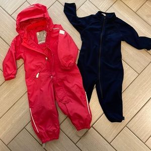 Reima snowsuit fleece bundle